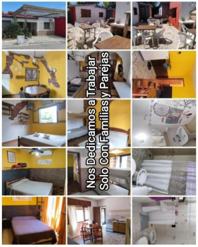 Benvinguts Casa y Apartamentos de 1 a 12 personas Pleno Centro Santa Rosa de Calamuchita